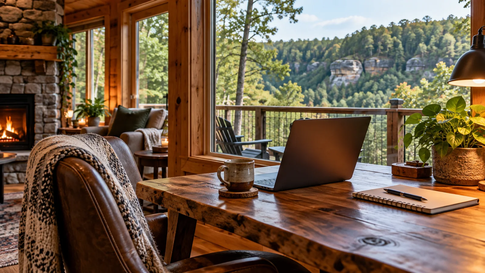 Can You Take a Zoom Call From a Hocking Hills Cabin? A Connectivity Checklist
