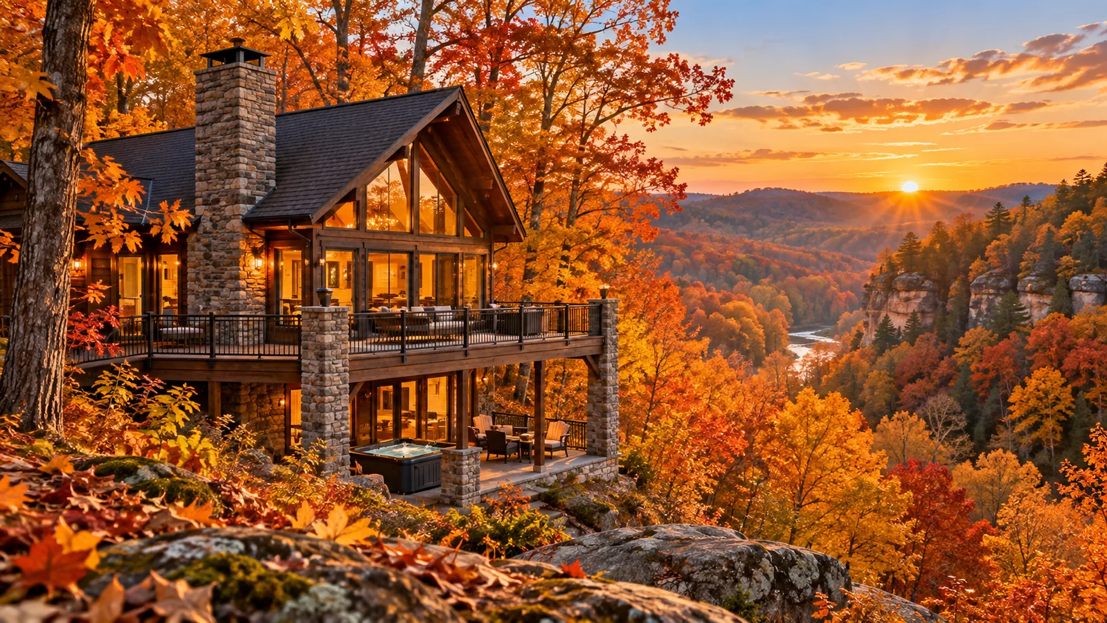 When Should You Book a Hocking Hills Rental for October?